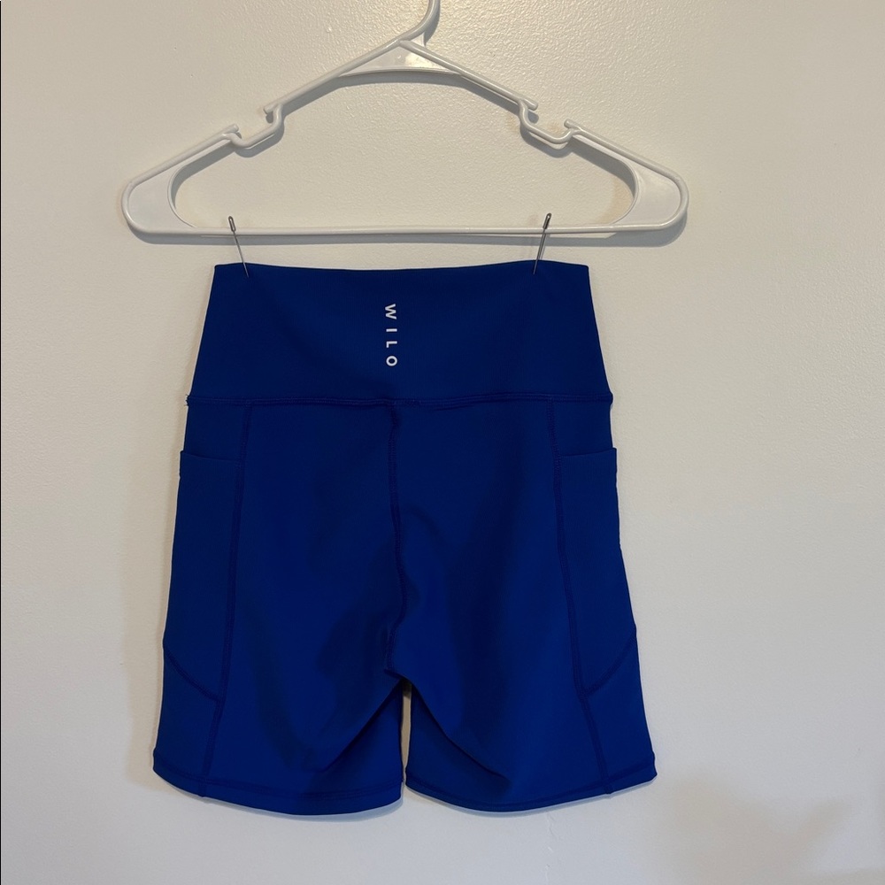 WILO Royal Blue Ribbed Set - Picture 4 of 4